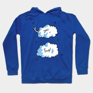 YO! cloud friends Hoodie